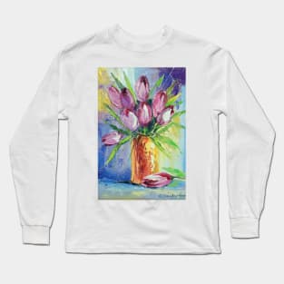 A bouquet of tulips Long Sleeve T-Shirt